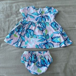 6-12 months Lily Pulitzer set